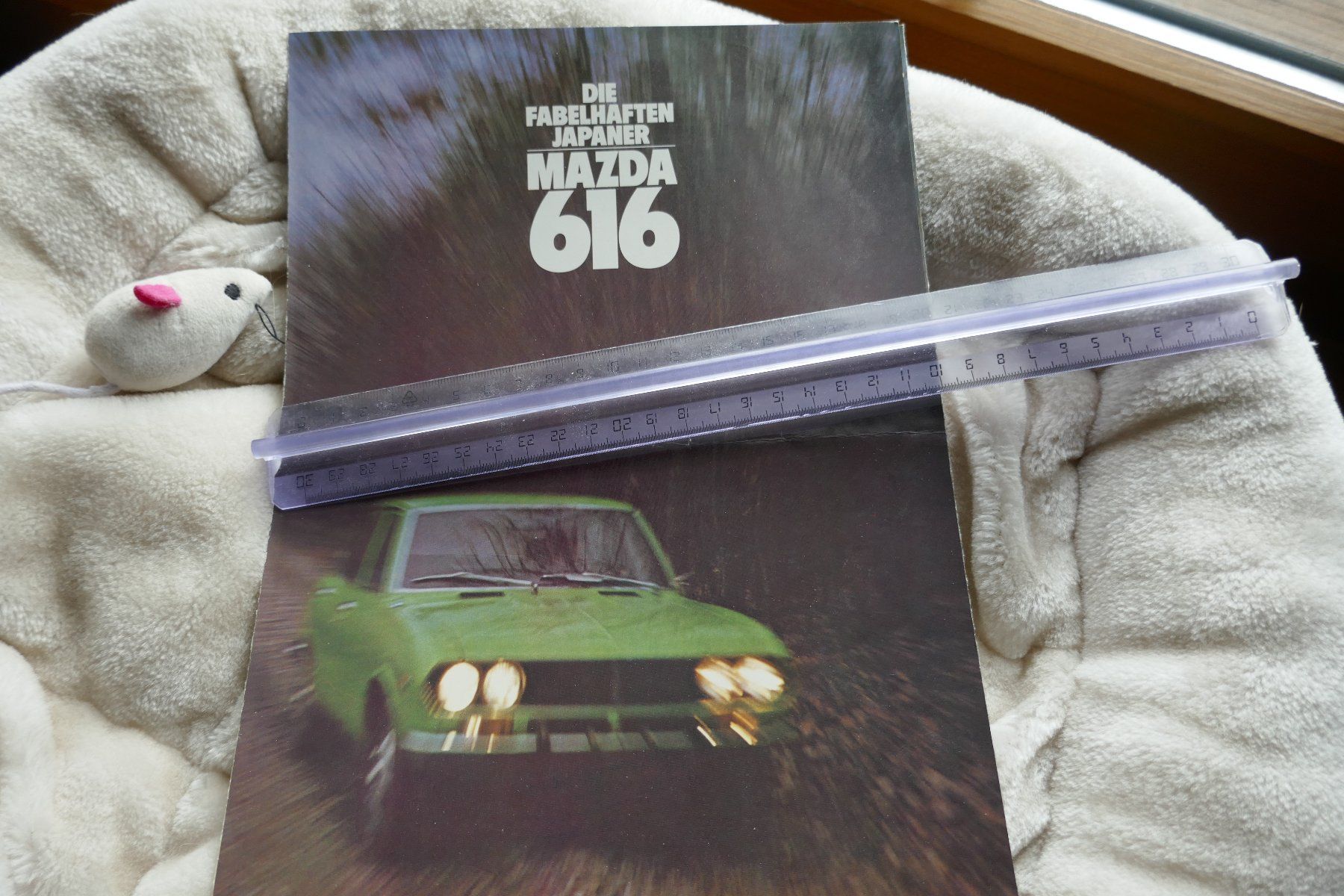 Documenti: Mazda  616 – Usato da Madiswil venduto da ML911 1