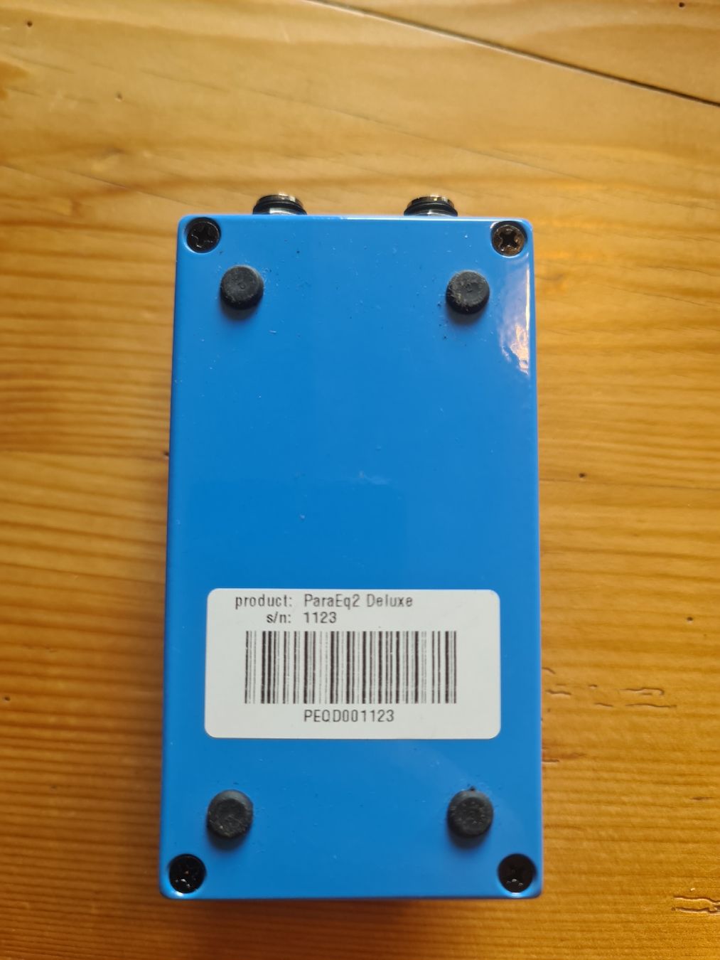 Equalizzatori: Empress ParaEq Deluxe blue analoger Equalizer – Usato da Lentigny venduto da Eljir 2