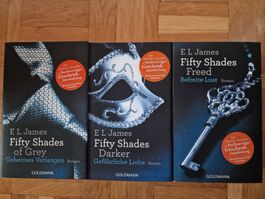 Fifty Shades of Grey Trilogie - Top Zustand - Schnäppchen!