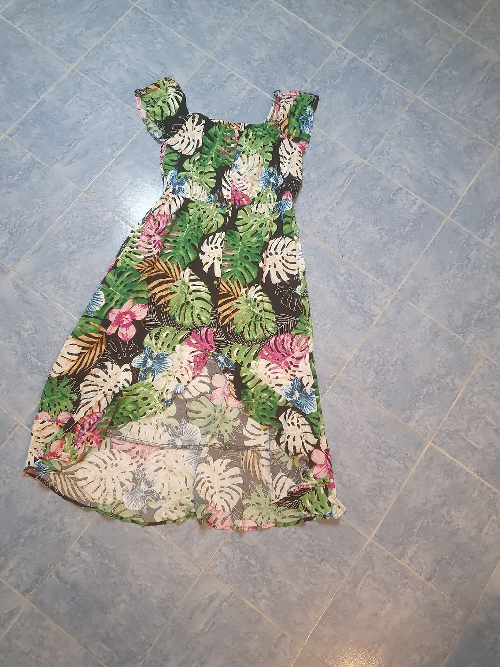 Vestiti: damen sommer maxikleid gr.XL – Nuovo (secondo la descrizione) da Oberbuchsiten venduto da selotius 1
