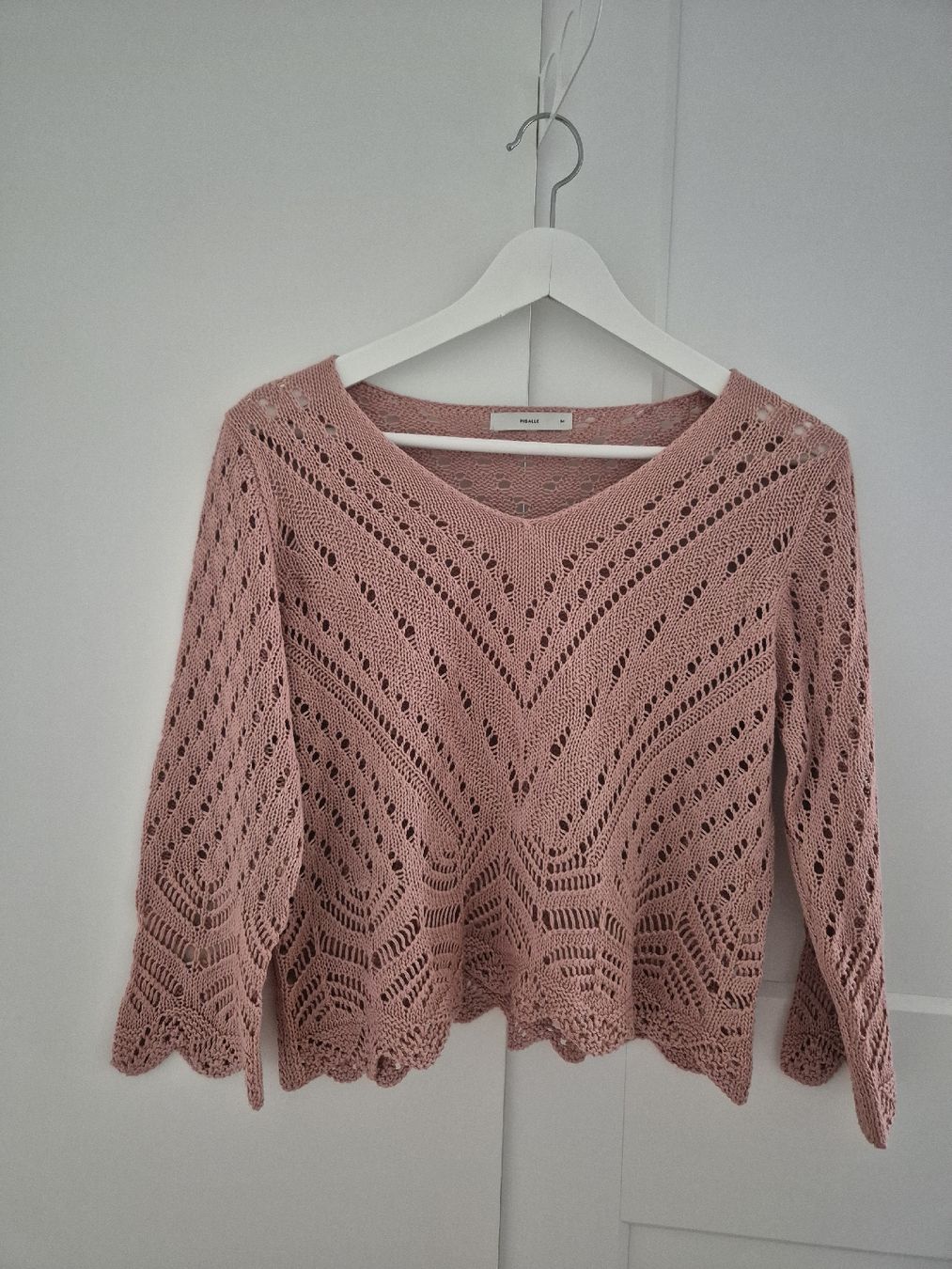 Pullover & Sweatshirts: Strickpullover, altrosa, Gr. M – Gebraucht aus Abtwil SG von babsiie89