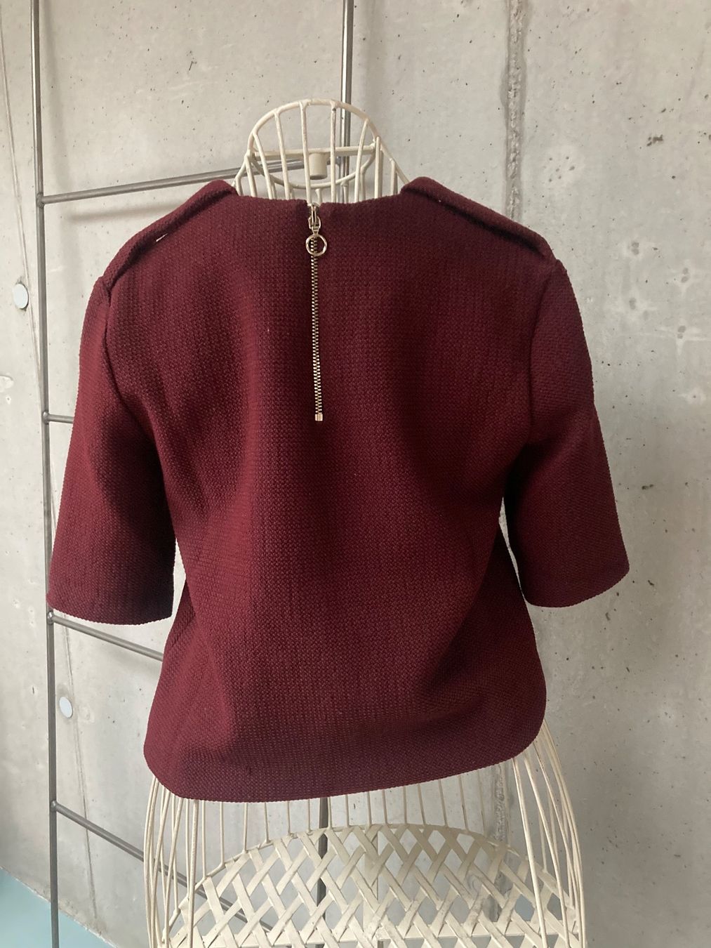 Zara T-Shirts: Bluse – Gebraucht aus Leuk-Stadt von nadlerhu 2