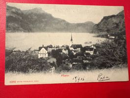 1906 // Flüelen / Versand nach Rotterdam
