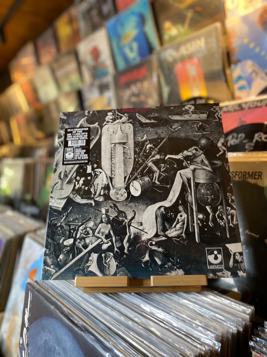 Dischi in vinile: DEEP PURPLE - DEEP PURPLE...RE EU 2016...SEALED – Nuovo e nell'imballaggio originale da Gals venduto da Diskopatshop