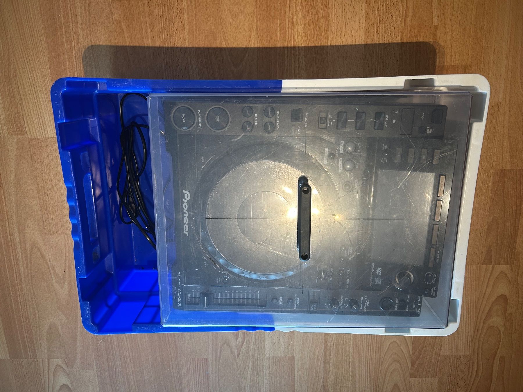 Pioneer Mischpulte: 2 x Pioneer CDJ-2000 – Gebraucht aus Nyon von nad_tqx6 2