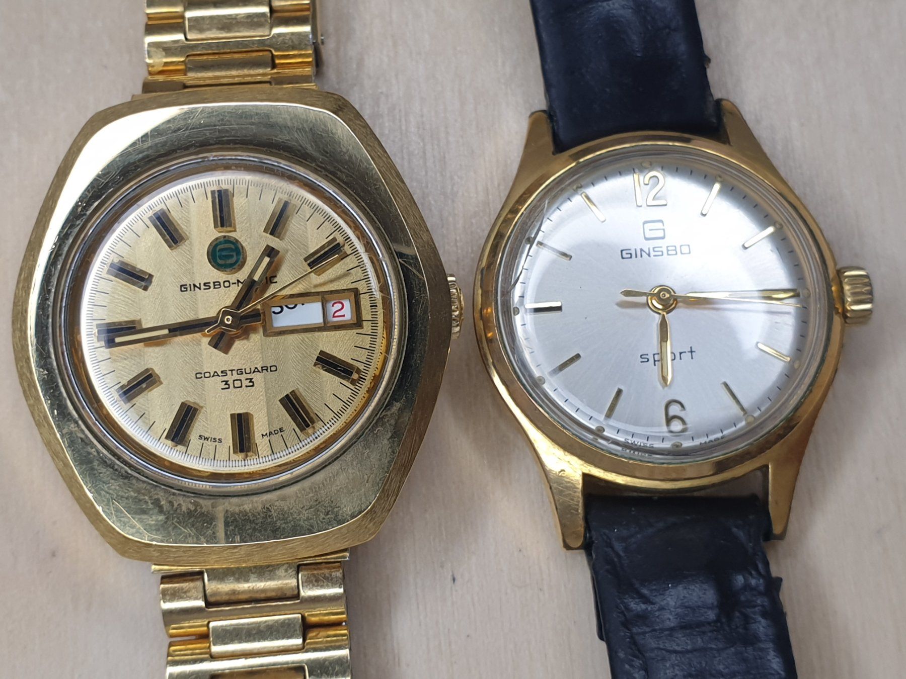 Ginsbo Watch Co Orologi: Montres Ginsbo – Usato da Posieux venduto da Csardas. 1