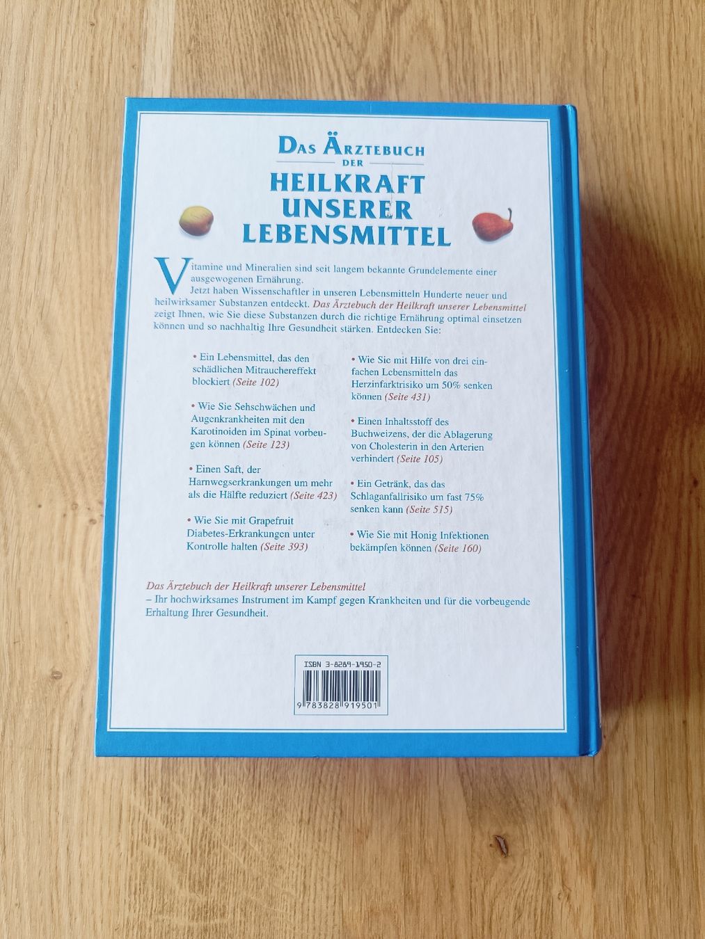 Libri: Heilkraft unserer Lebensmittel – Usato da Emmen venduto da kat_q67m 1