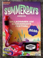 Summerdays 2026 - 1-Tagesticket für Samstag, 29.08.2026