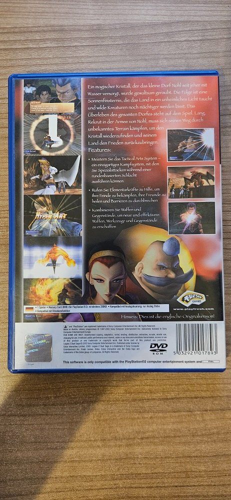 Sony Giochi: Legaia 2 - Duel Saga – Usato da Winterthur venduto da Men_in_black 1