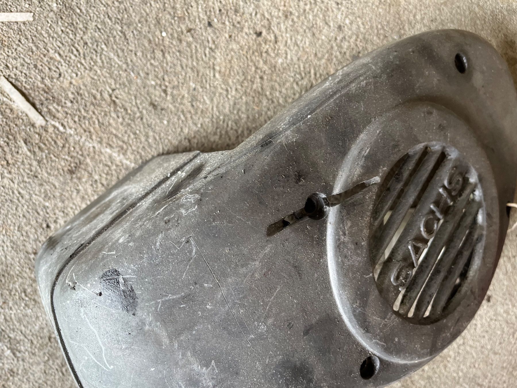 Sachs Parti ricambio per ciclomotori: Sachs 503 Lüfterabdeckung – Usato da Fahrni b. Thun venduto da berger_tuning34 3