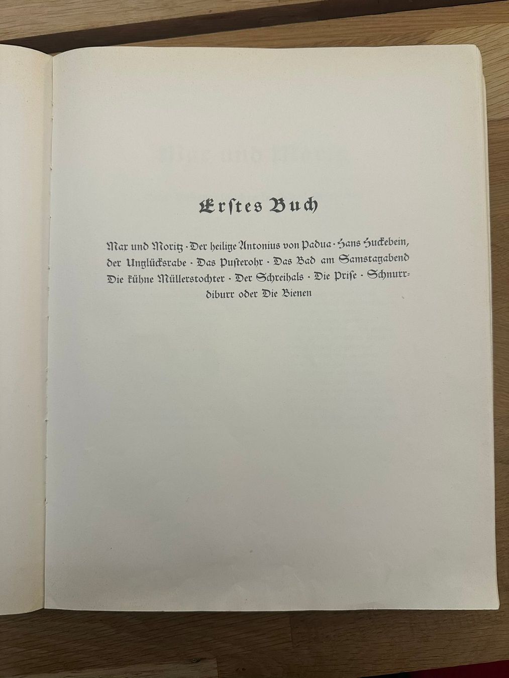 Libri: Buch von Wilhelm Busch 1955 – Usato da Binz venduto da banbolea 4