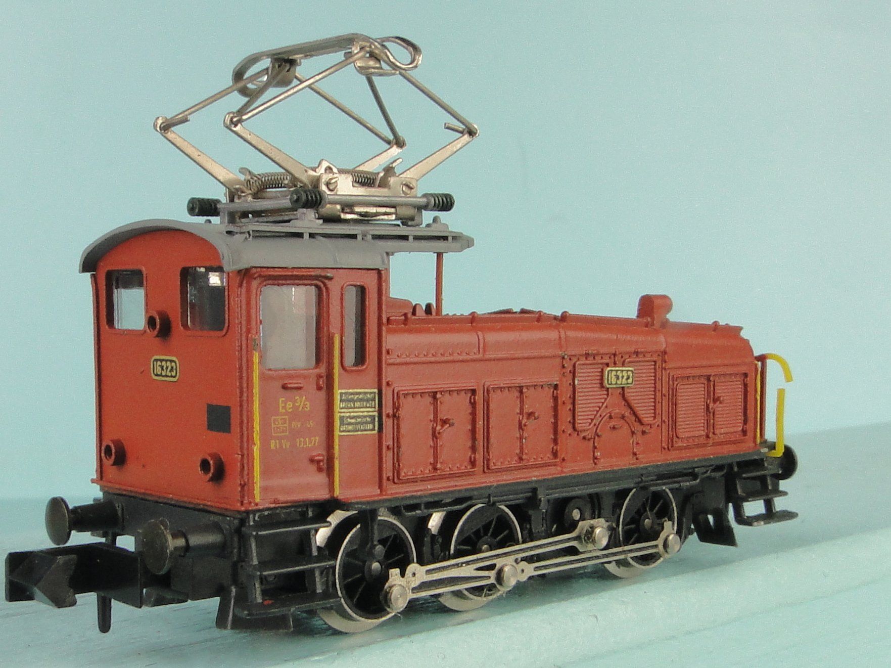 Arnold Modellini di ferrovie: Arnold 0372 Spur N SBB Ranguerloki – Usato da Bülach venduto da Albitrain 4