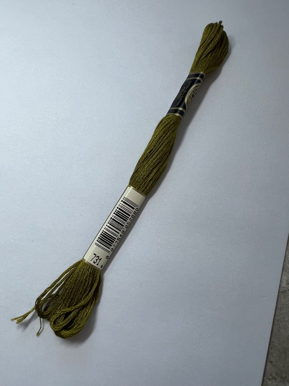 Cordicelle & Fili: Stickgarn DMC, Mouliné,  100% Baumwolle, neu – Nuovo e nell'imballaggio originale da Stein AG venduto da Anastasia_Asya