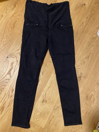 Umstandshose Gr.44 von H&M Slim fit