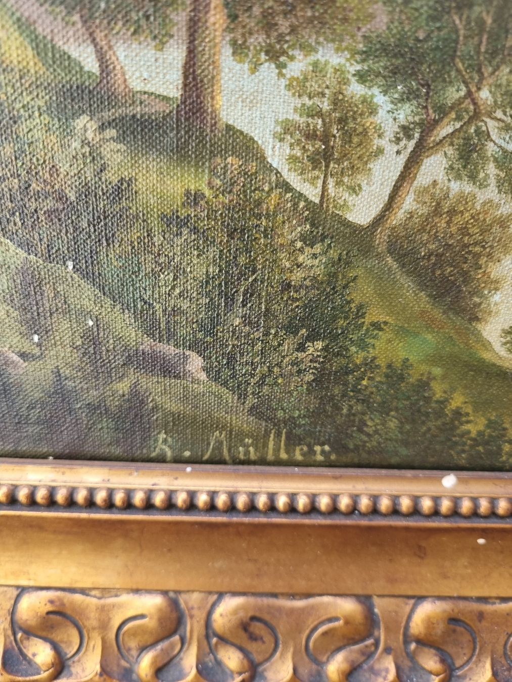 Dipinti: Top öl bild Interlaken – Usato da Ostermundigen venduto da vintage60 1