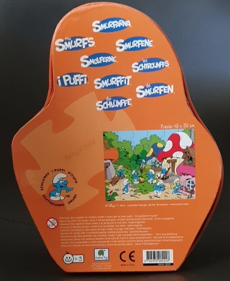 Puzzles: Schlumpf Puzzle – D'occasion à Chur par Vintage-Hunter 3