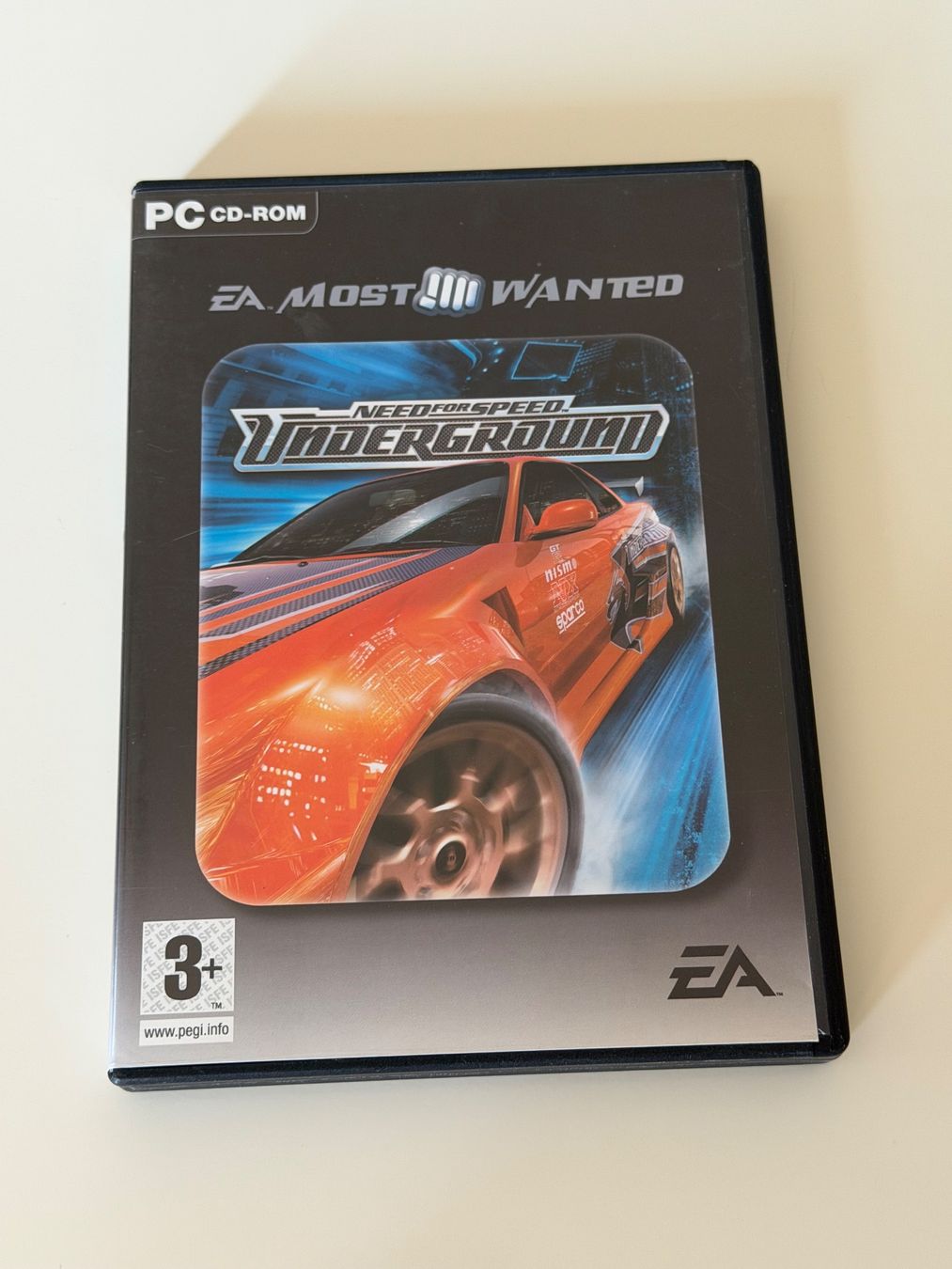 Jeux: PC Spiel:  Need for Speed Underground – D'occasion à Altstätten SG par sheamus 1