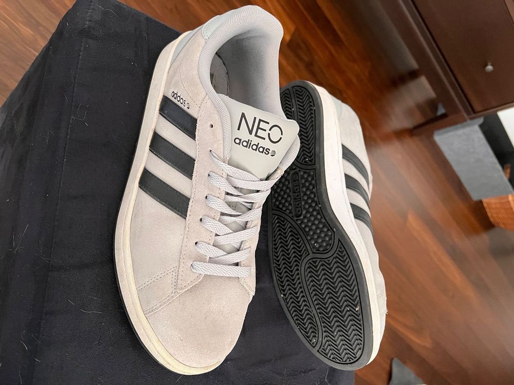 Adidas neo shop grau