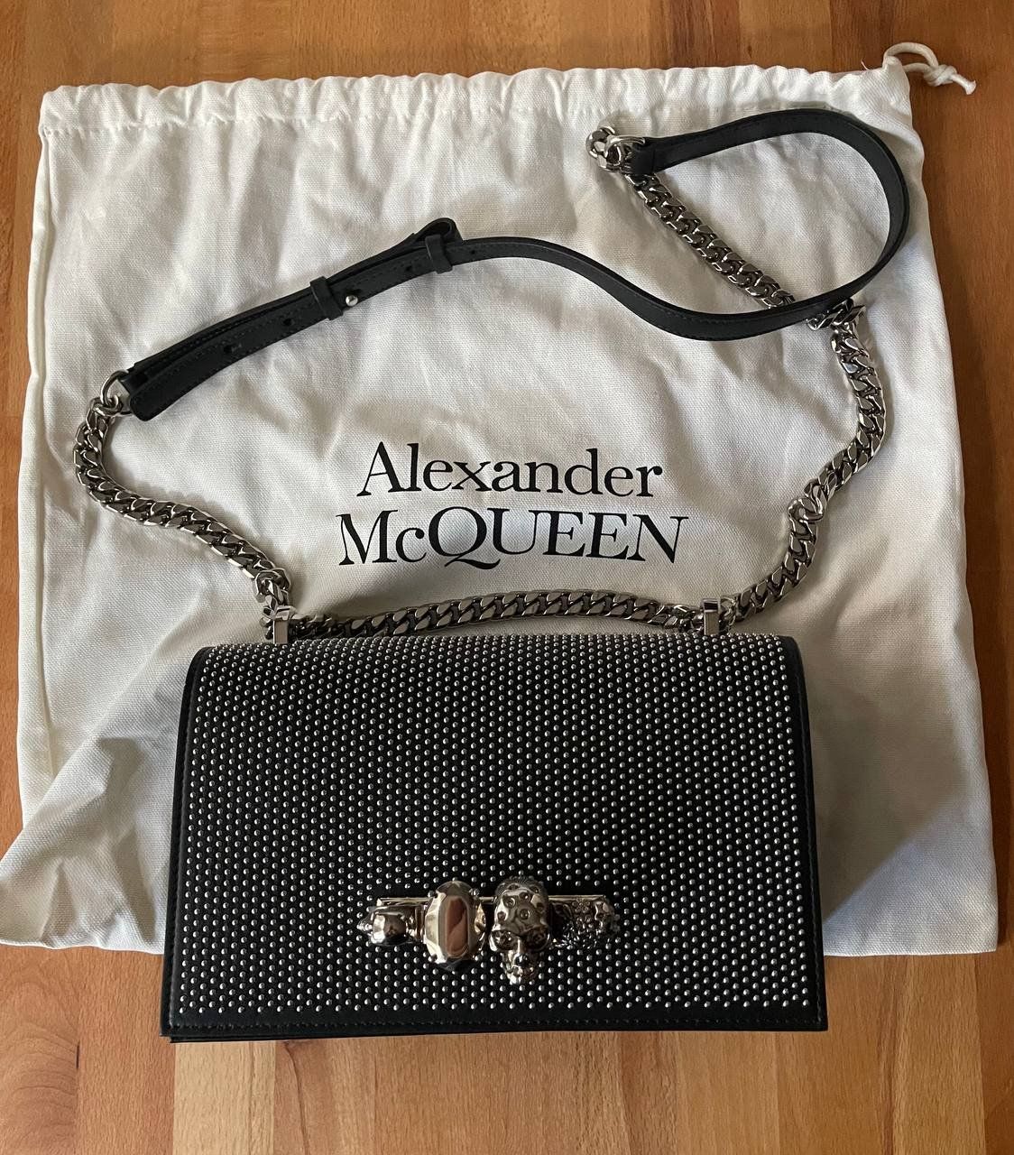 Alexander Mcqueen Borse da donna: Handtasche Alexander Mc QUEEN – Nuovo (secondo la descrizione) da Wattwil venduto da Ludo4