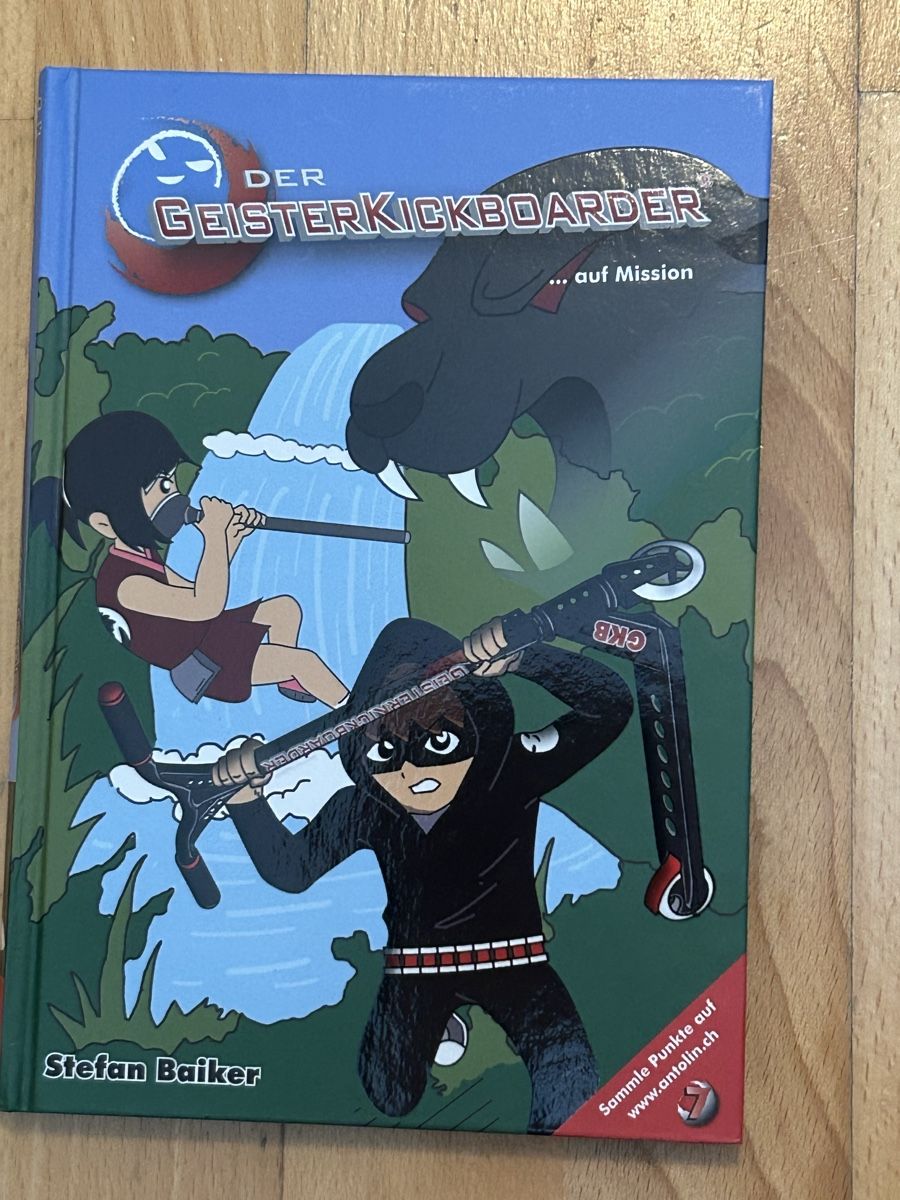 Livres: Der Geisterkickboarder - 7 Bände – D'occasion à Adliswil par Hampa3 8