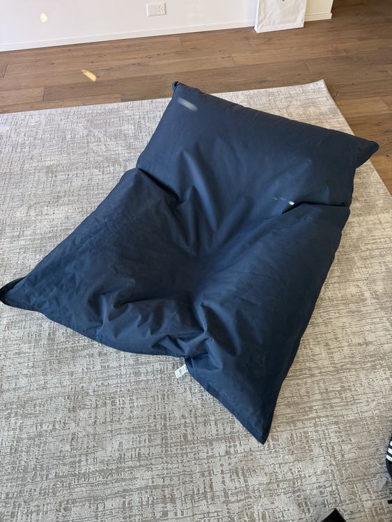 Gemütlicher Big Foot Sitzsack 1