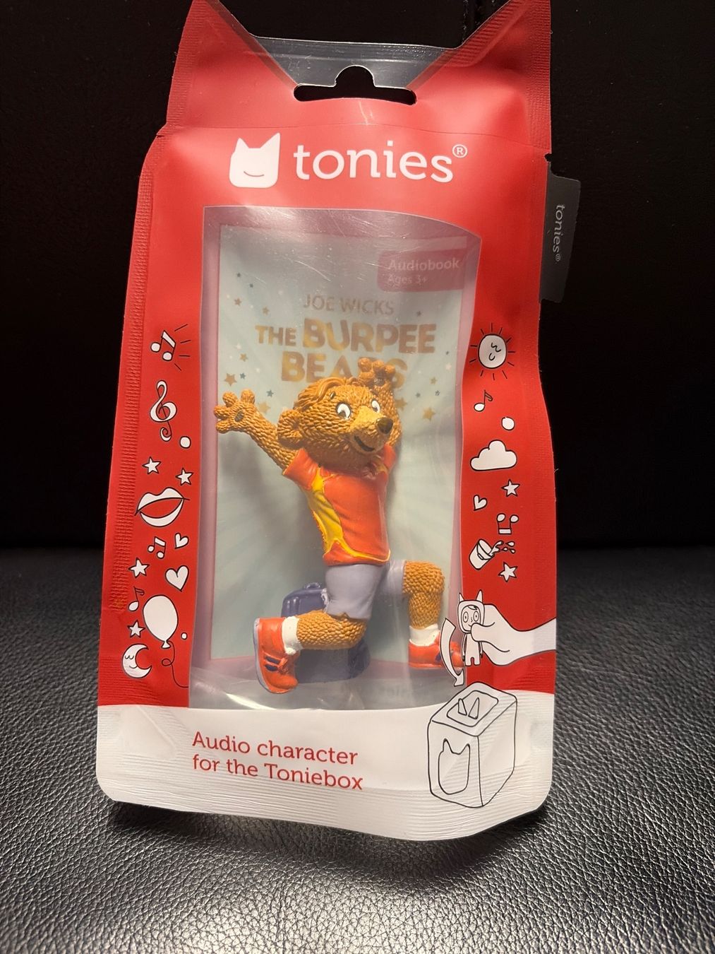 Livres audio: Tonies - the burpee bears - Joe Wicks – Neuf avec emballage d'origine à Sennhof par Dealmonster
