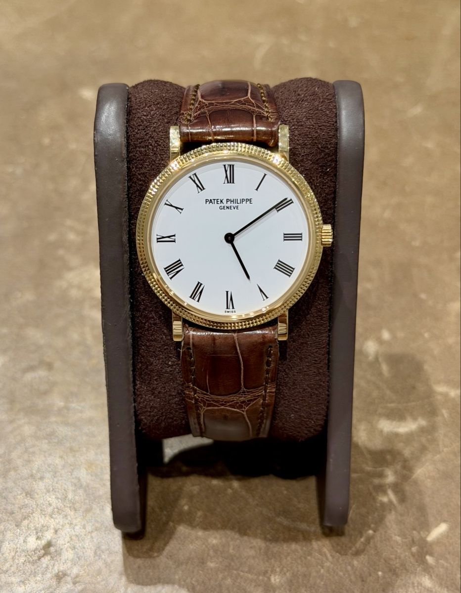 Patek Philippe Uhren: Patek Philippe Calatrava 18K Automatic Microrotor – Gebraucht aus Zürich von WATCHROOM