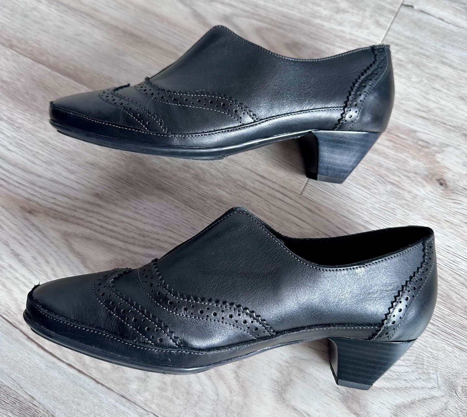 Chaussures femmes: Gr 39 KIARFLEX Halbschuhe Pumps Leder NEU – Neuf (Voir description) à Rickenbach b. Wil par sunneschii_ 4