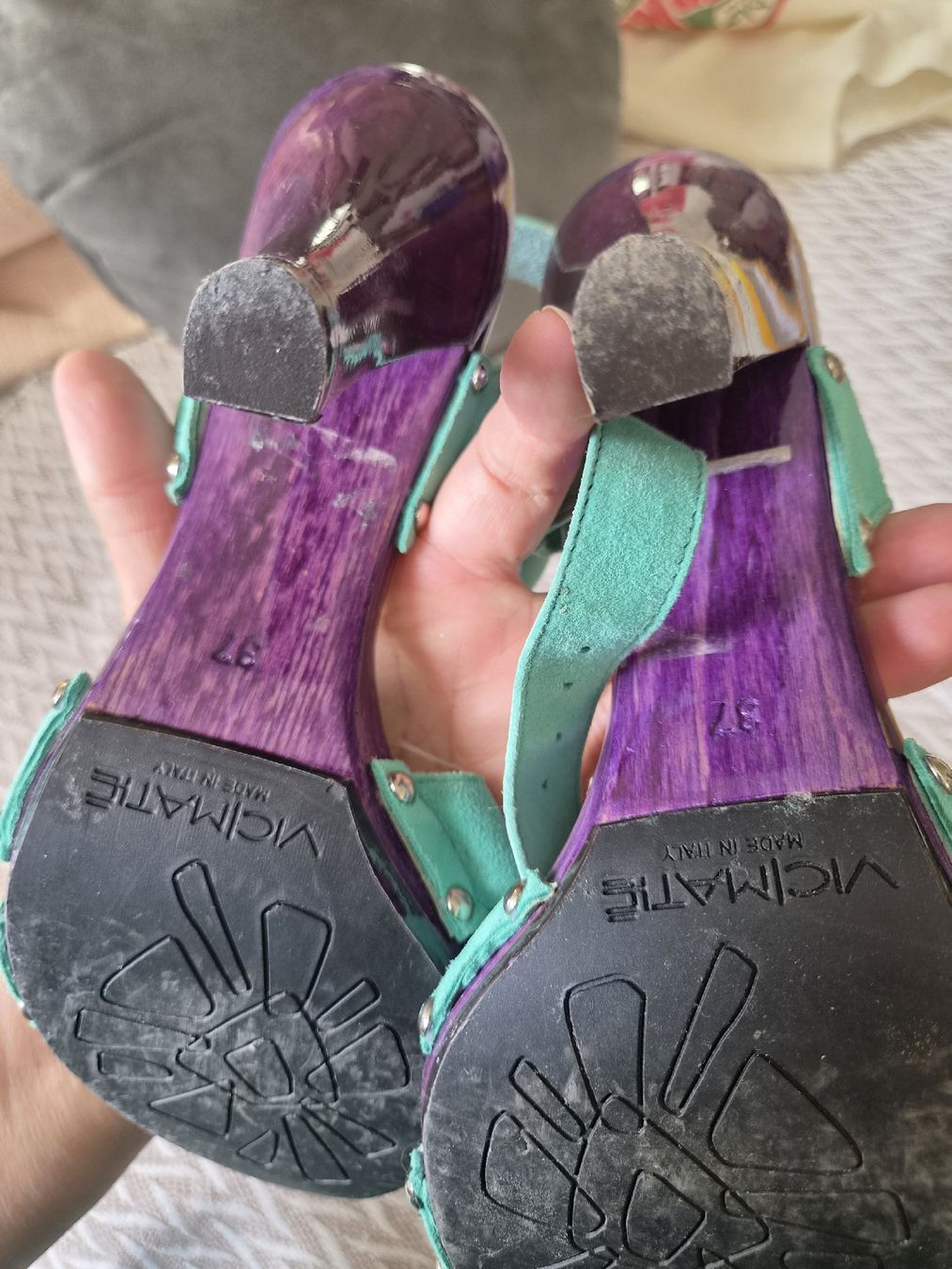 Vic Matié Scarpe da donna: Vicmatie raffinierte Sandale Gr. 37 – Usato da Frenkendorf venduto da Moon111 6