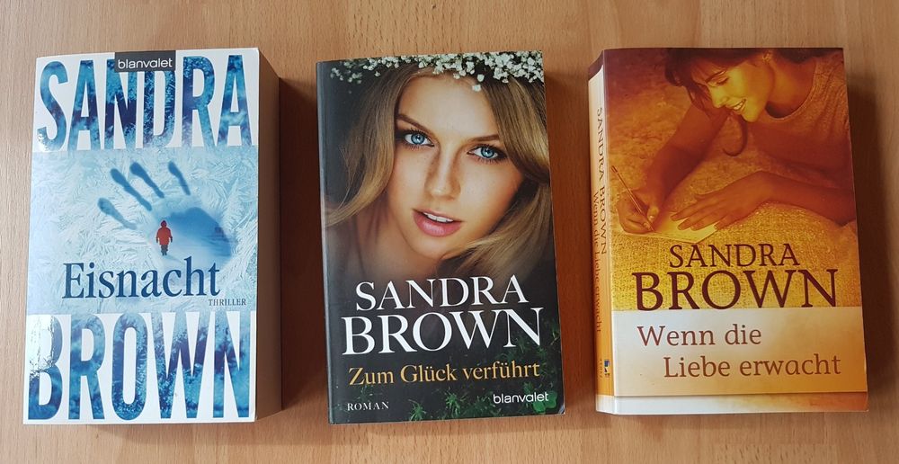 SANDRA BROWN (WÄHLE SELBER DEINE TITEL AUS) (Gebraucht) in Sax