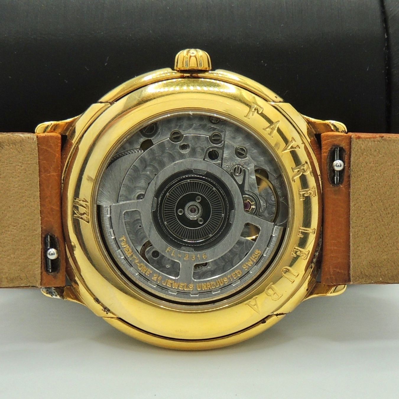 Montre Favre Leuba Genève Automatic vintage - rare (D'occasion) à ...