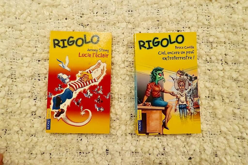 Libri: Pocket juniors: Rigolo romans adolescent – Nuovo (secondo la descrizione) da Genève venduto da fto_sz8d 3