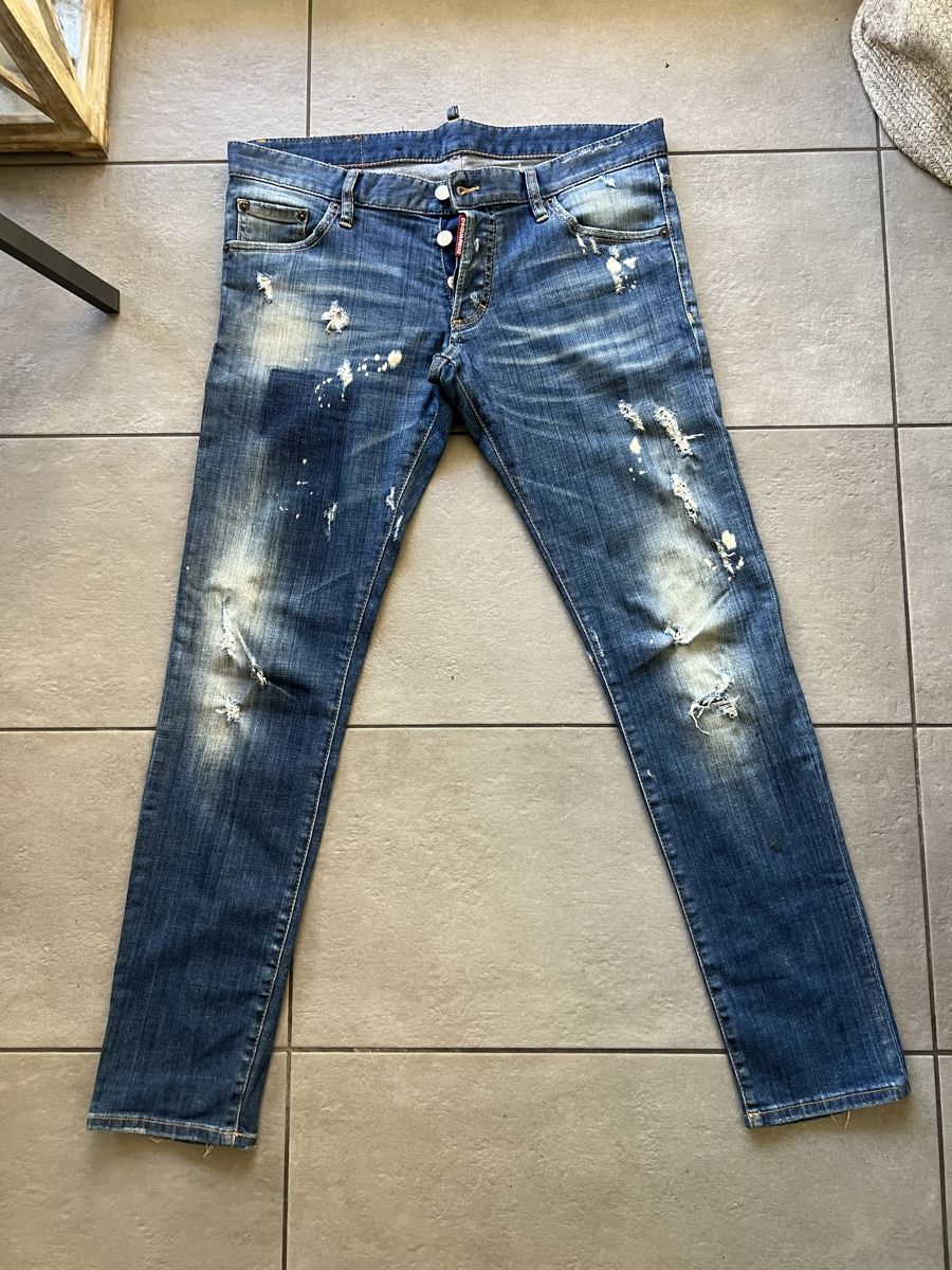 Dsquared2 Jeans: Dsquared2 jeans uomo 50 – D'occasion à Mendrisio par fly_9wzx 1