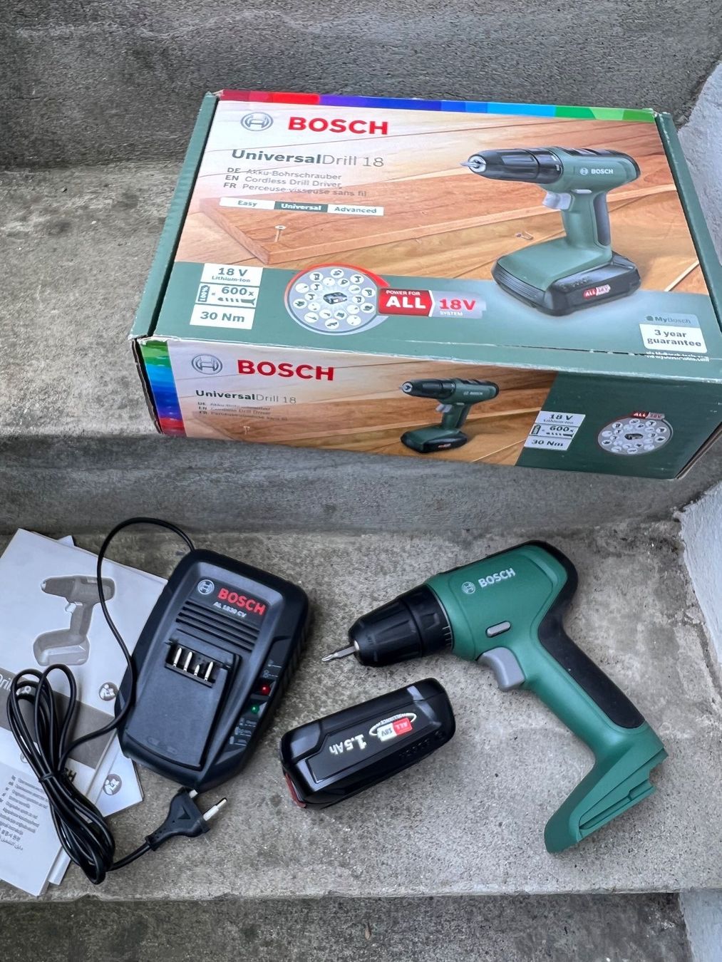 Trapani: Universal Drill 18V – Nuovo (secondo la descrizione) da frauenfeld venduto da pipi018 4
