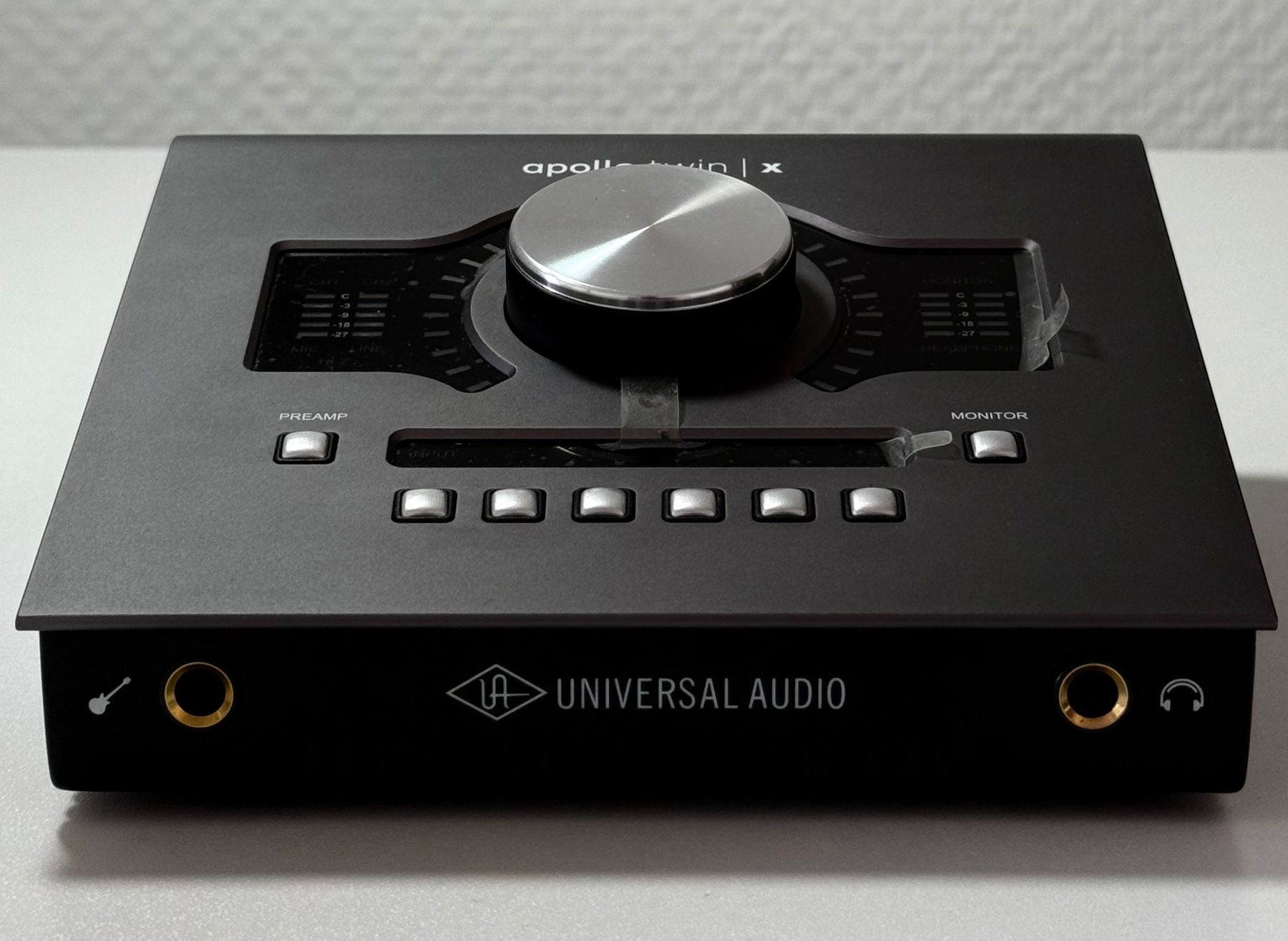 Universal Audio Attrezzatura per studi di registrazione: Apollo Twin X QUAD Core Universal Audio – Nuovo e nell'imballaggio originale da Lausanne venduto da ric_k28l 3