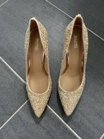Michael Kors High Heel Pumps gold