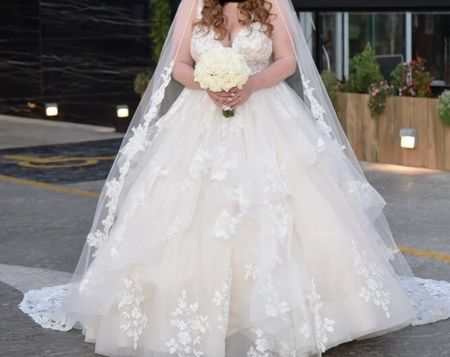 Wunderschönes Brautkleid, Grösse 46, Prinzessin Stil!✨