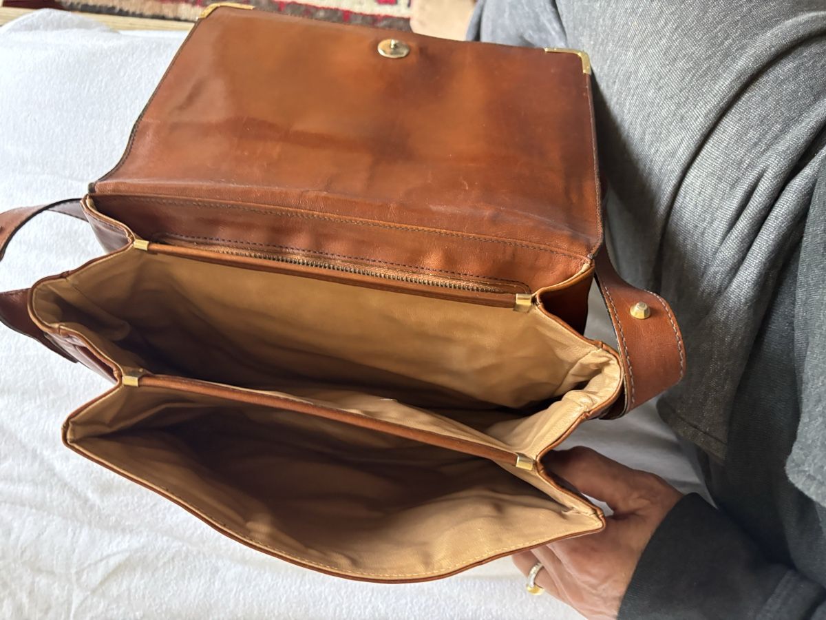 Aigner Borse da donna: Vintage Ledertasche von Aigner – Usato da Bern venduto da Himmelsherold 2