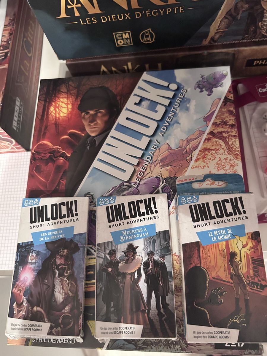 Giochi: Unlock – Usato da Reconvilier venduto da 96Chantal96