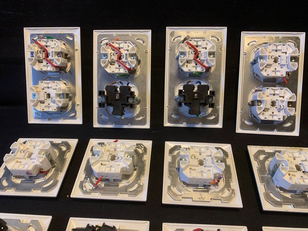 Los Angeles Sky Decorator Lichtschalter Oder Steckdose Wandplatte