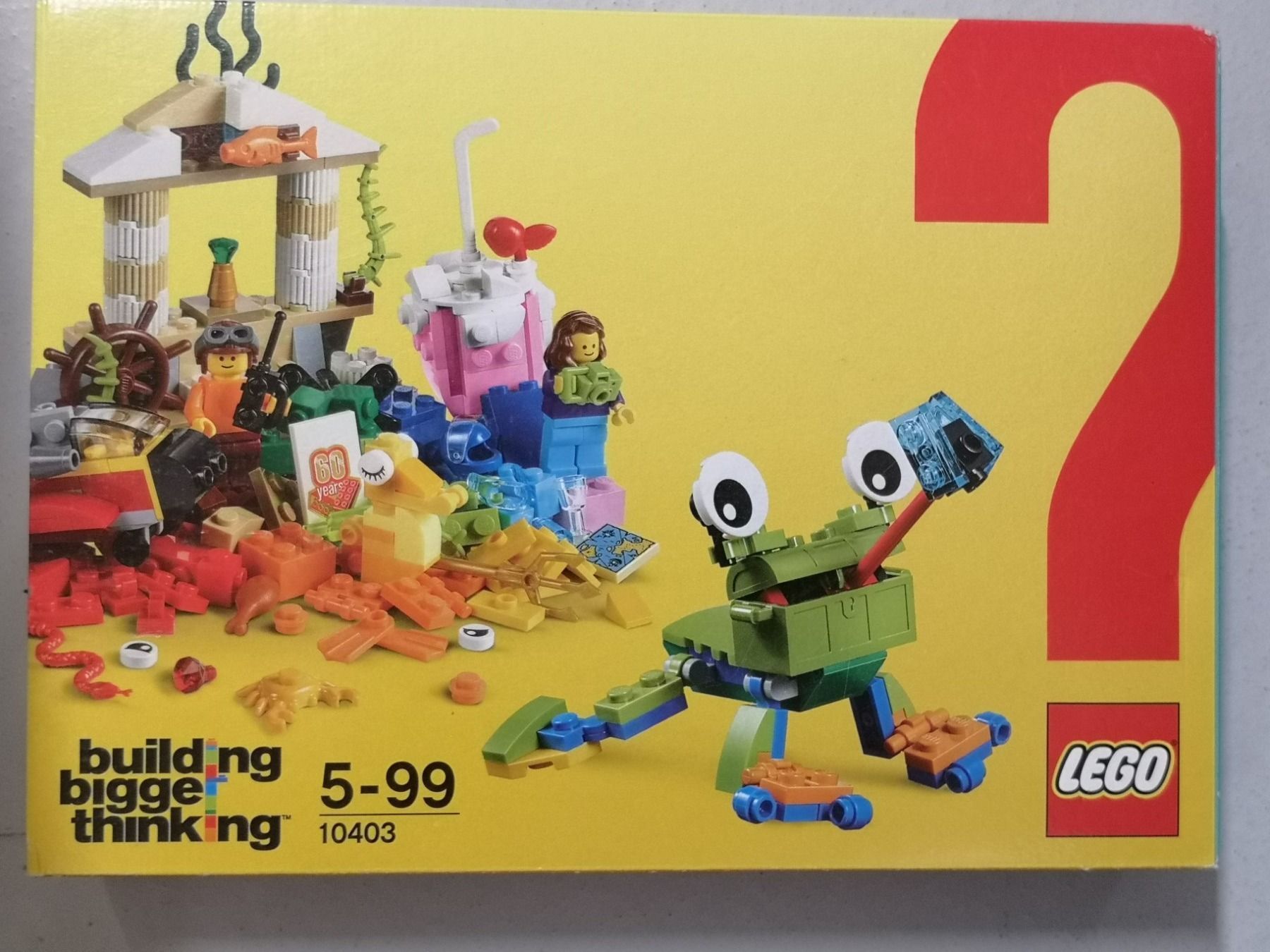 Lego Kit di costruzioni: Lego 10403 Classic World Fun – Nuovo e nell'imballaggio originale da Echichens venduto da aegis0129
