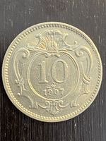 Autriche, 10 Heller 1907 Nickel