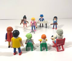 Le concert des Playmobils - set créé par nos enfants