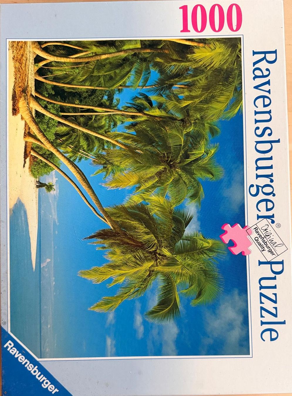 Ravensburger Puzzles: Ravensburger Puzzle Südsee, Bora Bora. – Gebraucht aus Gwatt (Thun) von Knuddel.88