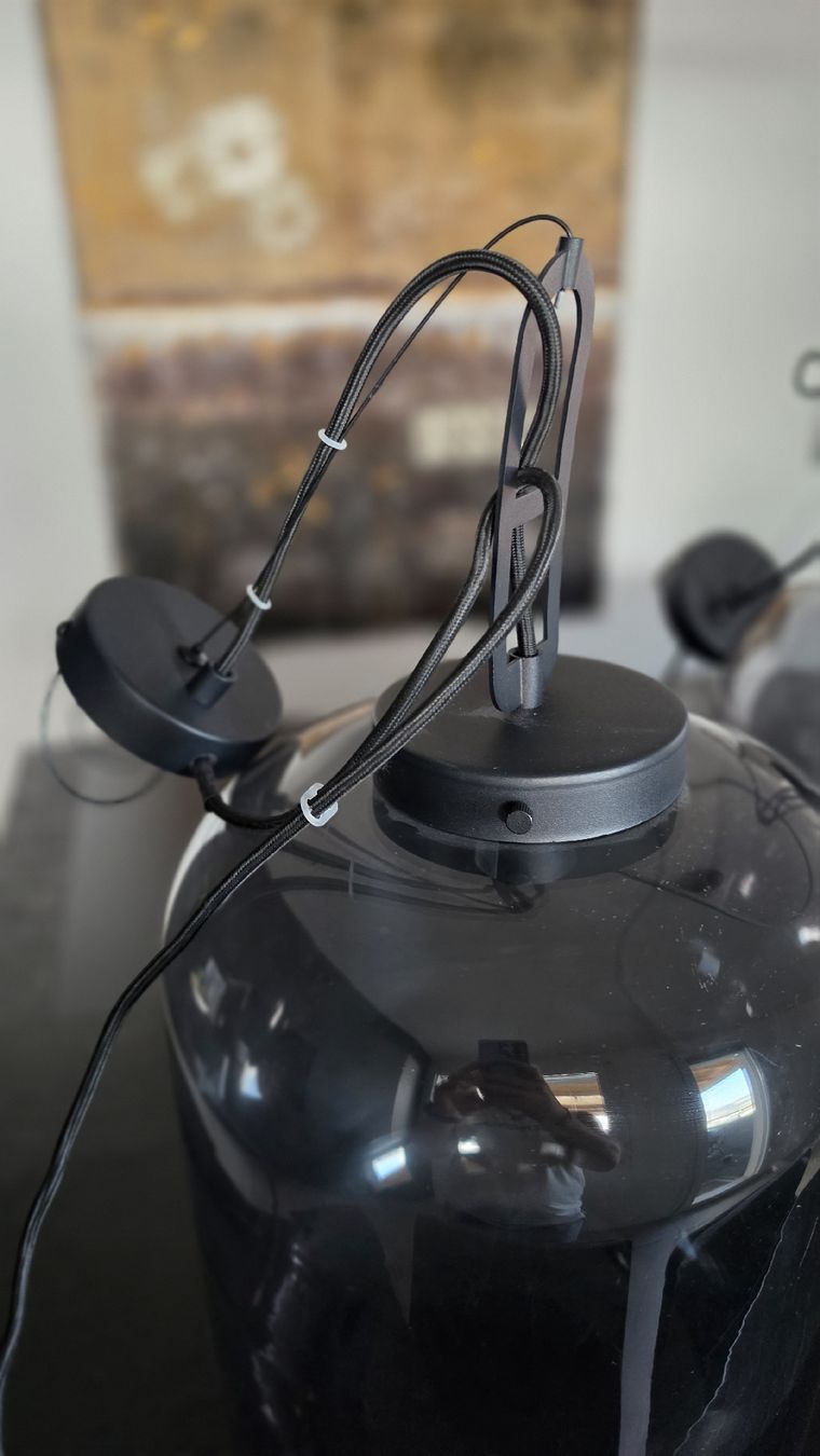 Livique Kronleuchter & Deckenlampen: Pendellampe Hängelampe Lampe – Gebraucht aus Büron von Ica69 2
