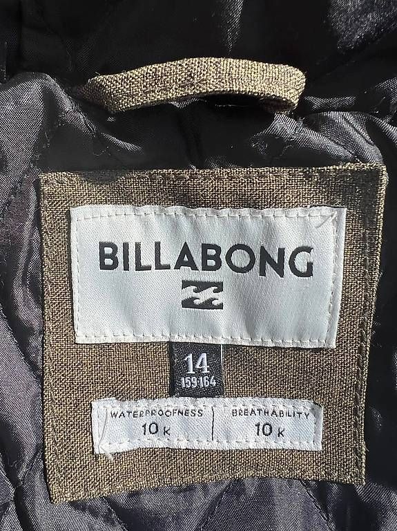 Billabong Giacche & Cappotti: Billabong Jacke Gr 159-164 – Usato da Kilchberg ZH venduto da SyFo286 1