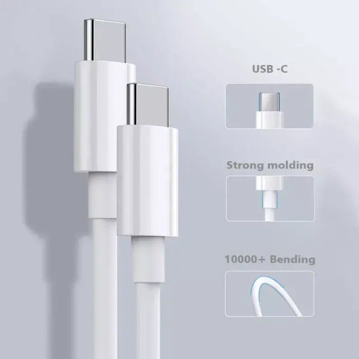 Cavi: High Power PD3.0 60W USB-C auf USB-C Schnellladekabel – Nuovo e nell'imballaggio originale da Neuhausen am Rheinfall venduto da nyliastore 1
