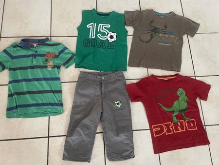 Cooles KIDS/Migros Sommer Kleiderpaket Gr.128