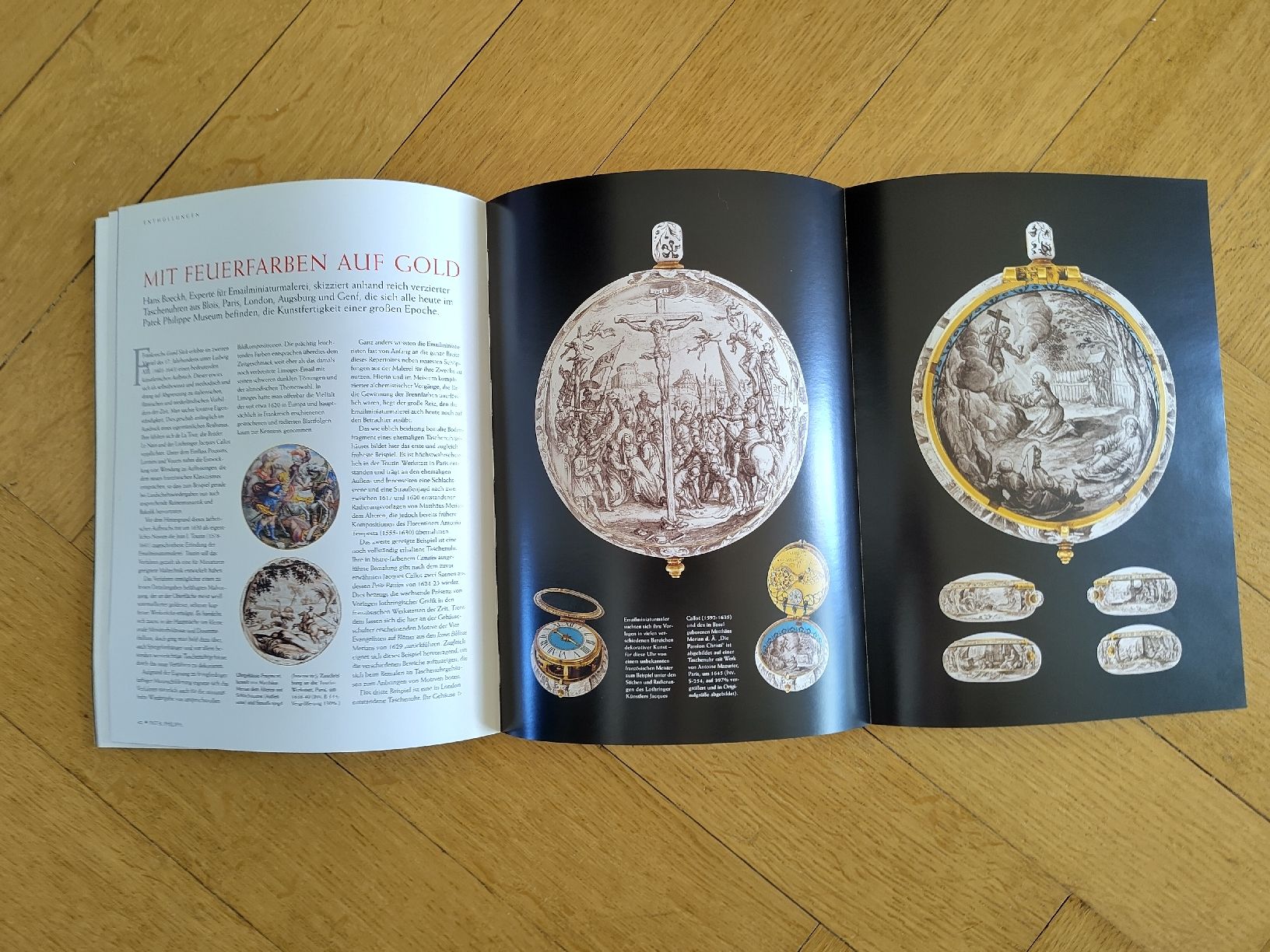Zeitschriften & Magazine: PATEK PHILIPPE MUSEUM Magazine – Gebraucht aus Liebefeld von uhcbiel17 2