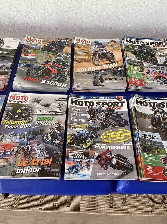 Riviste & Magazine: Moto Sport Suisse – Usato da Vicques venduto da JU_2824 2